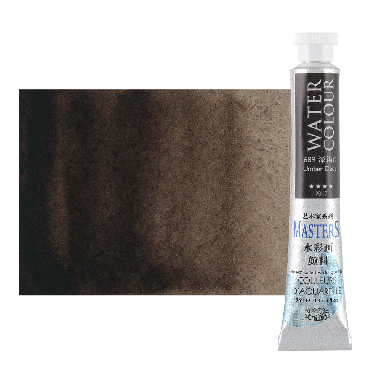 Maries Master Quality Watercolor 9 ml Umber Deep - (90892)