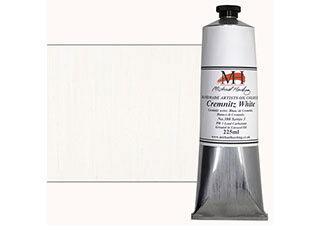 Michael Harding Artists Oil Colour 225ml Cremnitz White in Linseed Oil - (200000108)
