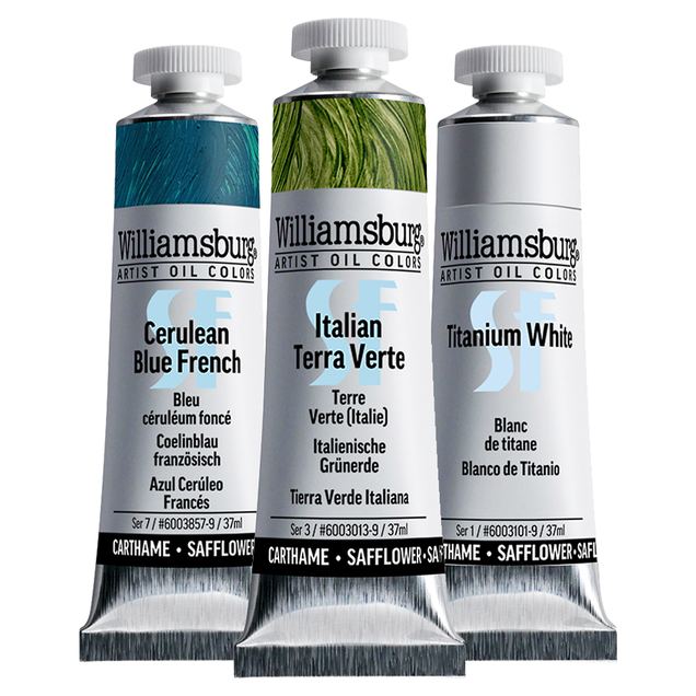 Williamsburg Safflower Oil Color Williamsburg Safflower Oil Color