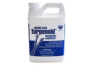Martin F. Weber Company Turpenoid Odorless Thinner 2 Liter Jug