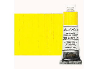 Michael Harding Artists Oil Colour 40ml Bright Yellow Lake - (200000018)