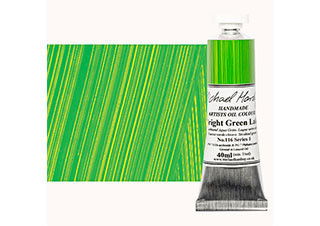 Michael Harding Artists Oil Colour 40ml Bright Green Lake - (200000017)