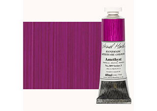 Michael Harding Artists Oil Colour 40ml Amethyst - (200019208)