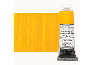 Michael Harding Artists Oil Colour 40ml Cadmium Golden Yellow - (200000022)
