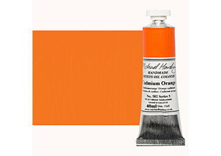 Michael Harding Artists Oil Colour 40ml Cadmium Orange - (200000023)