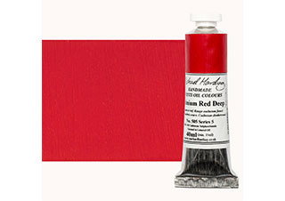 Michael Harding Artists Oil Colour 40ml Cadmium Red Deep - (200000025)