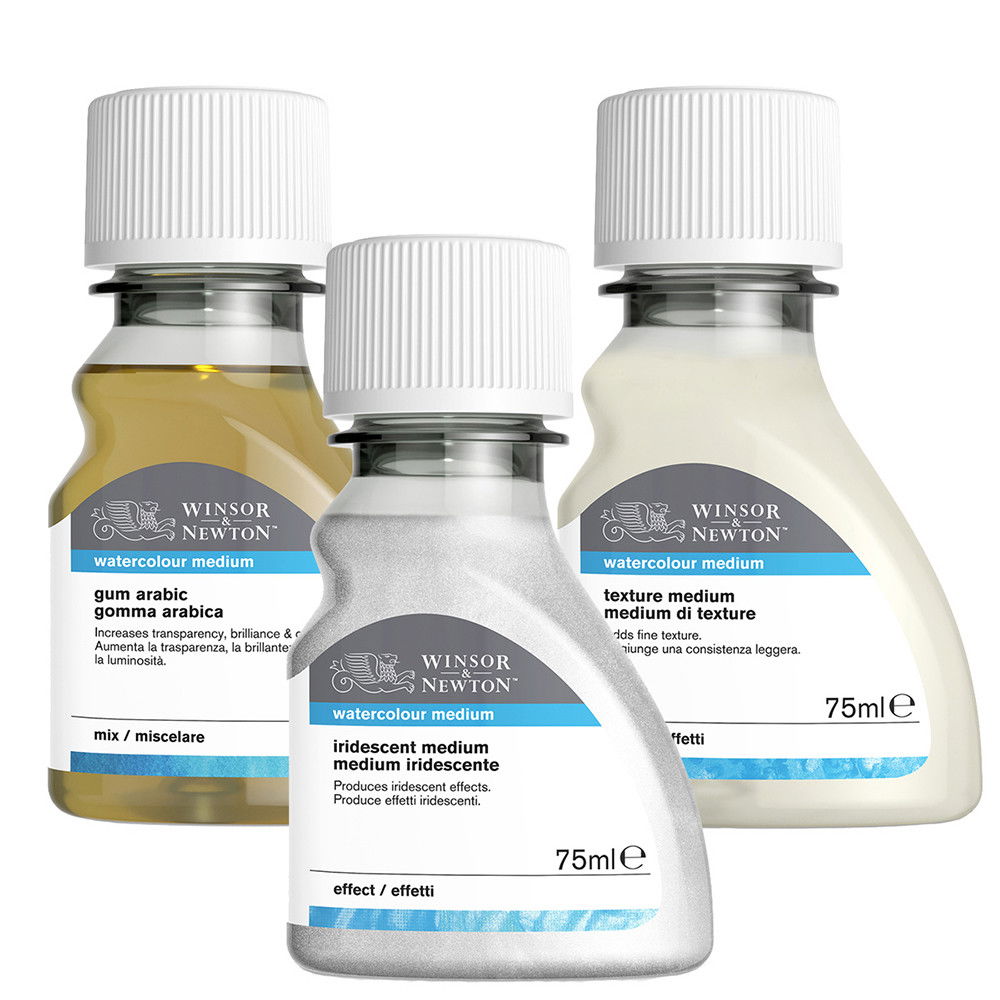 Winsor & Newton Watercolor Mediums