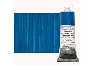 Michael Harding Artists Oil Colour 40ml Cerulean Blue - (200000030)