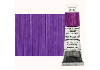 Michael Harding Artists Oil Colour 40ml Cobalt Violet Dark - (200000034)