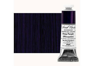 Michael Harding Artists Oil Colour 40ml Deep Purple Dioxazine - (200024930)