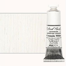 Michael Harding Artists Oil Colour 40ml Cremnitz White in Linseed Oil - (200000036) Michael Harding Artists Oil Colour 40ml Cremnitz White in Linseed Oil - (200000036)