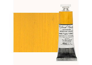 Michael Harding Artists Oil Colour 40ml Genuine Naples Yellow Dark - (200015547)