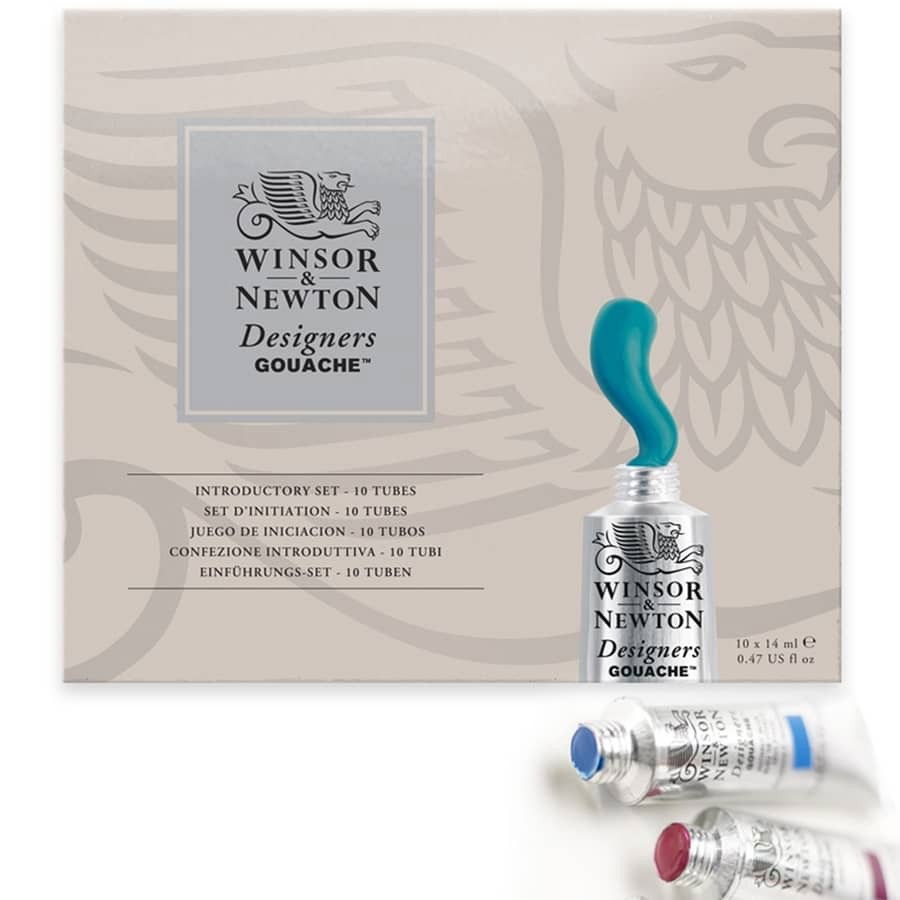 Winsor & Newton Designer Gouache Sets
