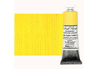Michael Harding Artists Oil Colour 40ml Genuine Naples Yellow Light - (200015548)