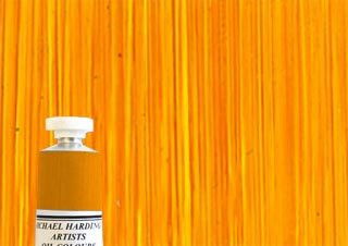 Michael Harding Artists Oil Colour 40ml Indian Yellow (Red Shade) - (200000047)