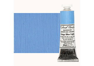Michael Harding Artists Oil Colour 40ml King's Blue Light - (200000050)