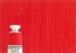 Michael Harding Artists Oil Colour 40ml Napthol Red - (200000056)