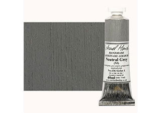 Michael Harding Artists Oil Colour 40ml Neutral Grey - (200019209)