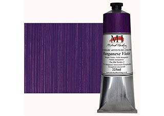 Michael Harding Artists Oil Colour 40ml Manganese Violet - (200000054)