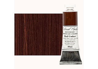 Michael Harding Artists Oil Colour 40ml Red Umber - (200000070)