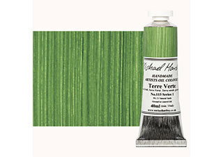 Michael Harding Artists Oil Colour 40ml Terre Verte - (200000072)