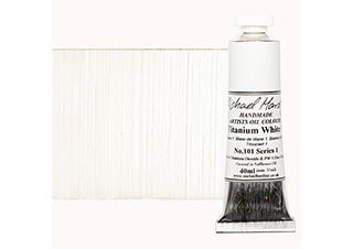 Michael Harding Artists Oil Colour 40ml Titanium White #1 - (200000073)