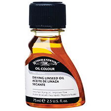 Winsor Newton 75ml Drying Linseed Oil Winsor Newton 75ml Drying Linseed Oil