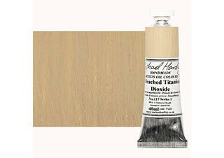 Michael Harding Artists Oil Colour 40ml Unbleached Titanium - (200000079)