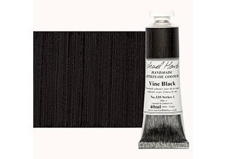 Michael Harding Artists Oil Colour 40ml Vine Black - (200017497)