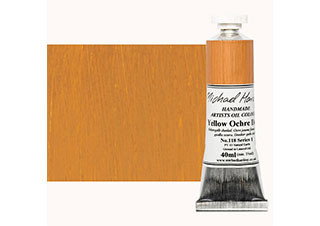 Michael Harding Artists Oil Colour 40ml Yellow Ochre Deep - (200000085)