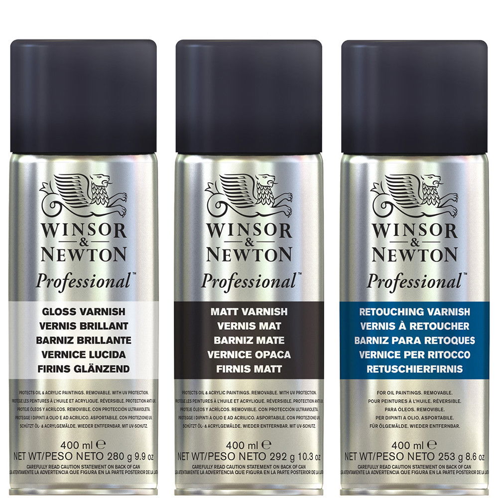 Winsor & Newton Spray Varnish