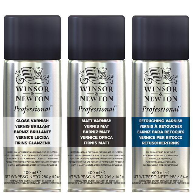 Winsor & Newton Spray Varnish Winsor & Newton Spray Varnish