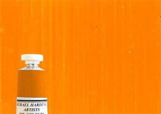 Michael Harding Artists Oil Colour 40ml Yellow Lake Deep - (200000083)