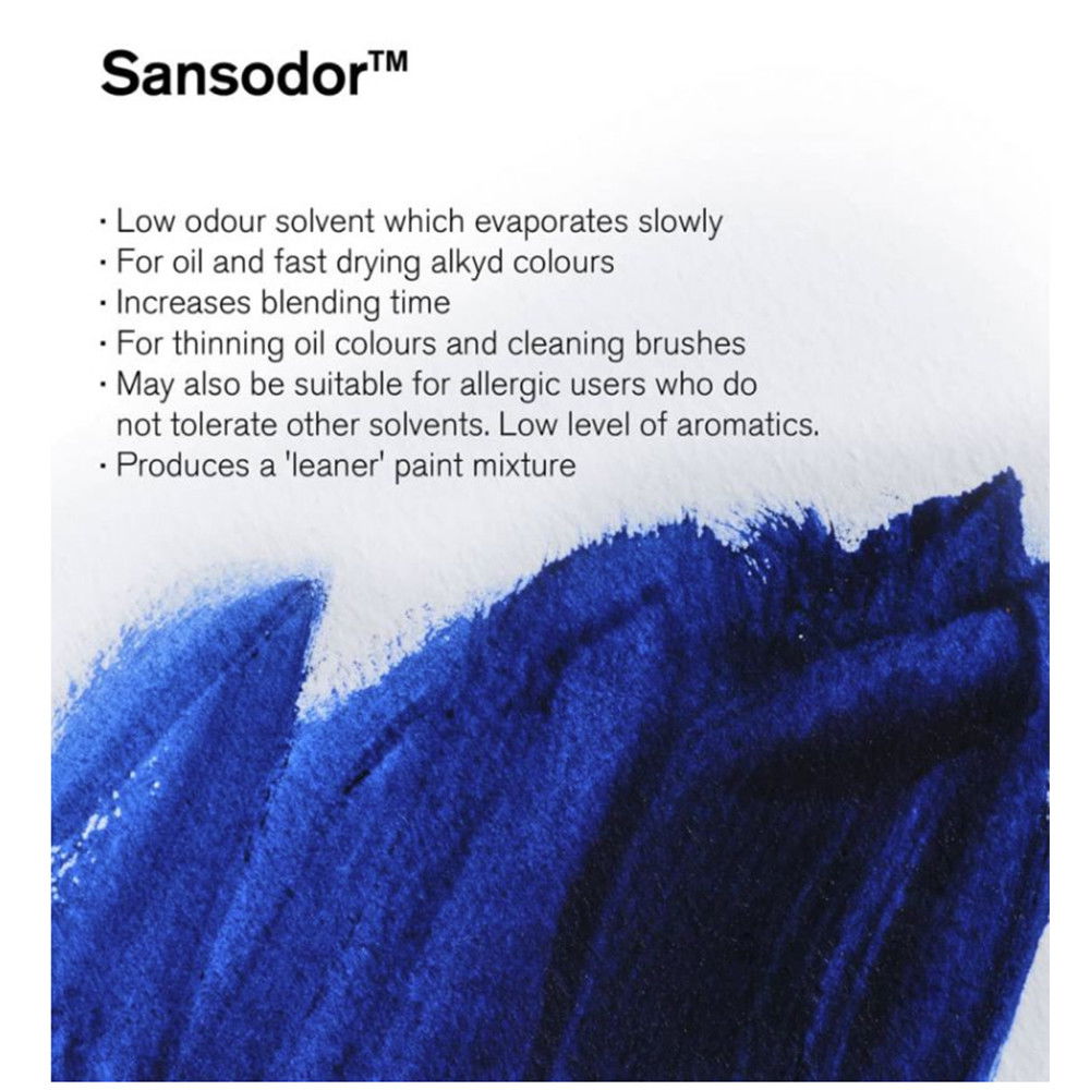 Winsor & Newton Sansodor Solvents