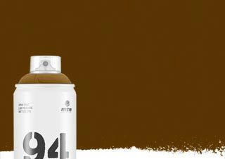 Montana 94 Spray Paint 400ml Interrail Brown - (1000078787)