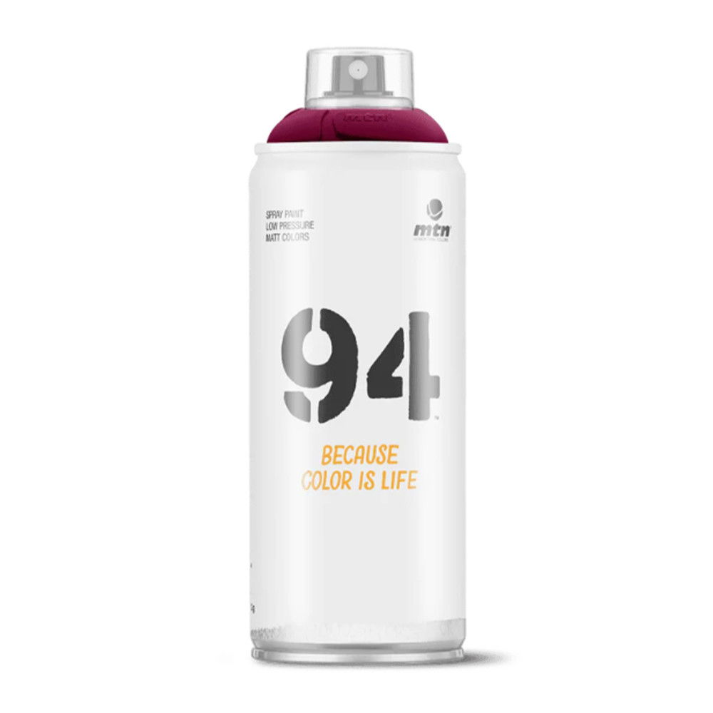 Montana Colors MTN 94 Spray Paint Anger Red 400ml Can - (1000082079)