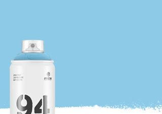 Montana Colors MTN 94 Spray Paint Argo Blue 400ml Can - (1000077563)