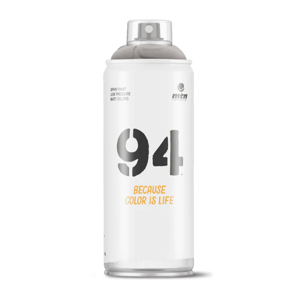 Montana Colors MTN 94 Spray Paint Balboa Grey 400ml Can - (1000085018)