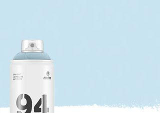 Montana Colors MTN 94 Spray Paint Barceloneta Blue 400ml Can - (1000077565)