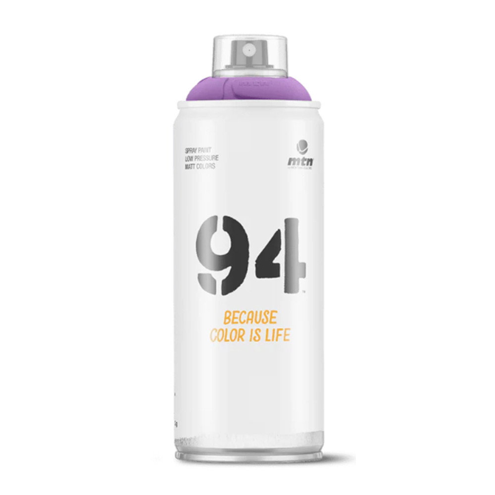Montana Colors MTN 94 Spray Paint Bishop Violet 400ml Can - (1000082118)