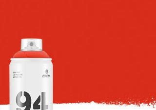 Montana Colors MTN 94 Spray Paint Blood Red 400ml Can - (1000077567)