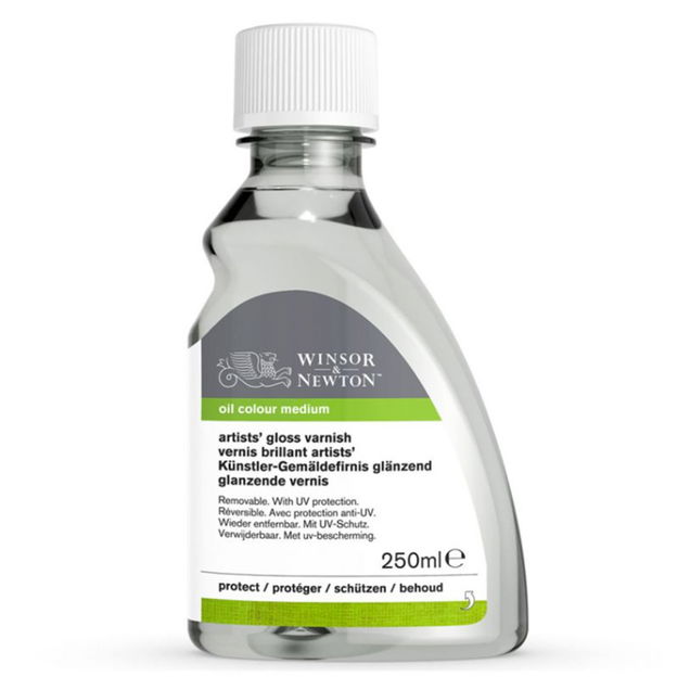 Winsor & Newton Oil Gloss Varnish Winsor & Newton Oil Gloss Varnish