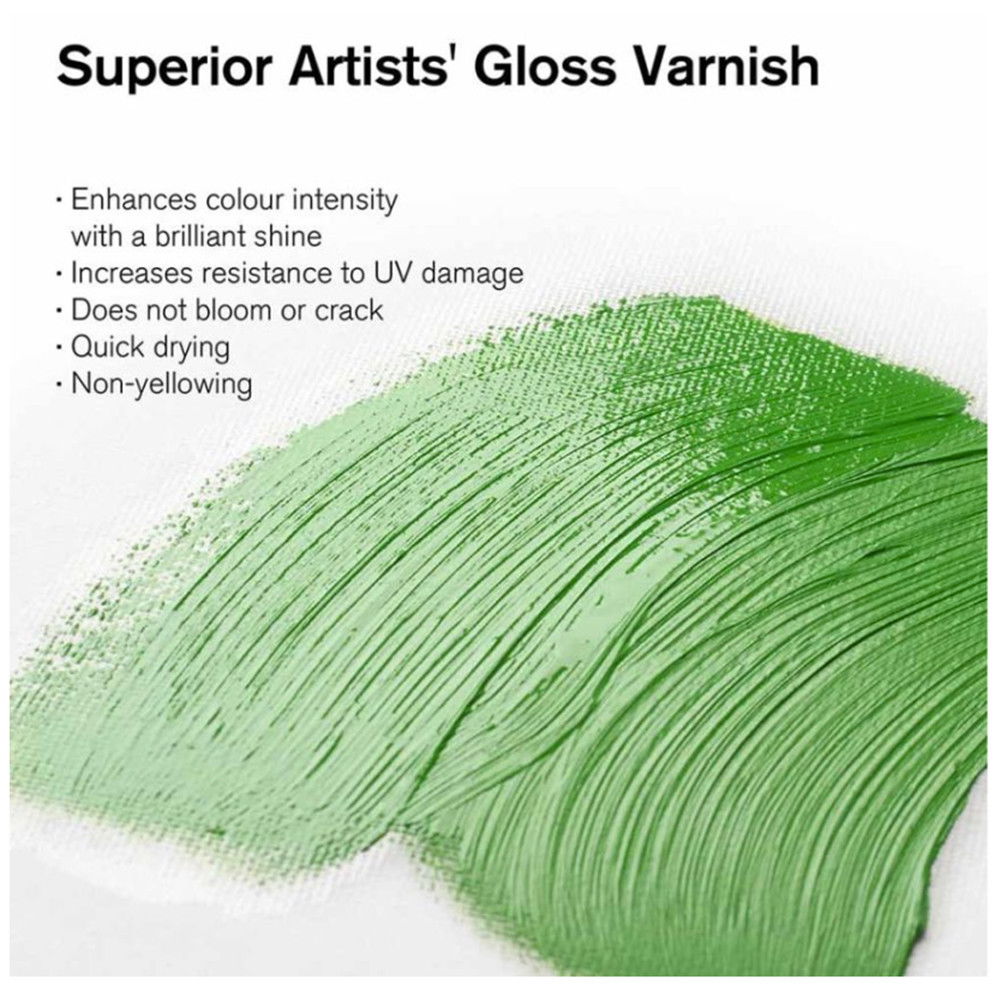 Winsor & Newton Oil Gloss Varnish