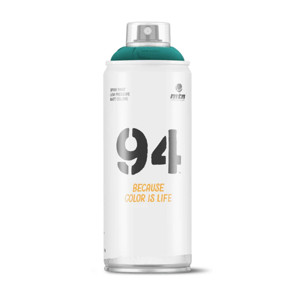 Montana Colors MTN 94 Spray Paint Beryl Green 400ml Can - (1000082085)