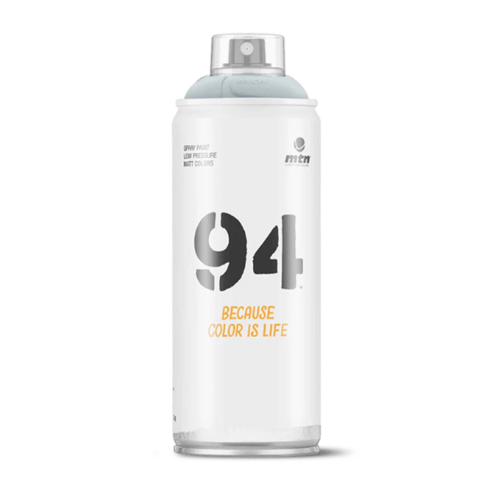 Montana Colors MTN 94 Spray Paint Cloud Grey 400ml Can - (1000085019)