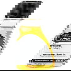 Winsor Newton Artisan Linseed Oil 75ml Jar Winsor Newton Artisan Linseed Oil 75ml Jar