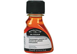 Winsor Newton 75ml Thick Linseed Oil