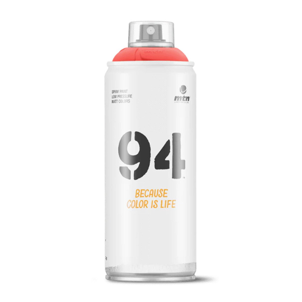 Montana Colors MTN 94 Spray Paint Fever Red 400ml Can - (1000082128)