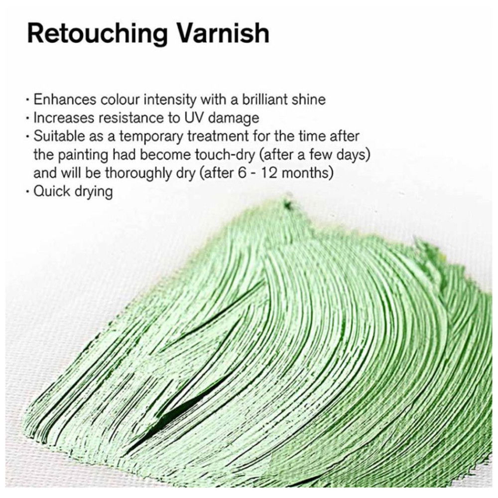 Winsor & Newton Oil Retouching Varnish