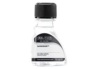 Winsor Newton 75ml Sansodor Solvent